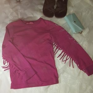 Cowgirl Tuff long sleeve shirt